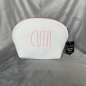 Rae Dunn CUTIE Cosmetic Pouch